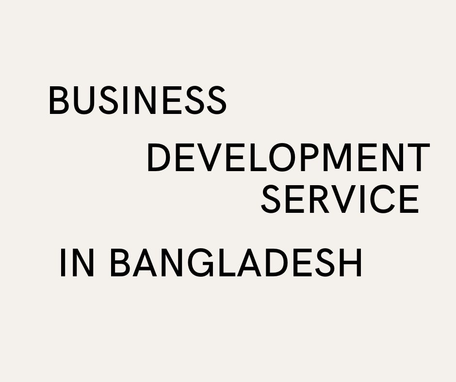 Bangladesh market access service